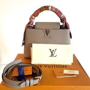 SOLD OUT!!! LOUIS VUITTON Capucines BB